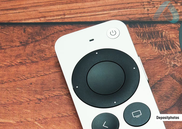 Utiliser le pavé tactile de la télécommande